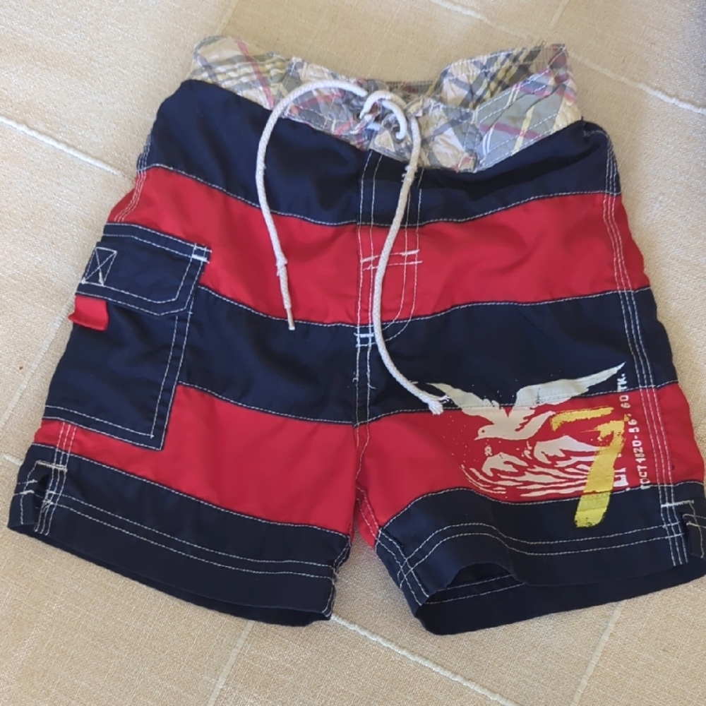 Polo by Ralph Lauren 3T Swim Trunks